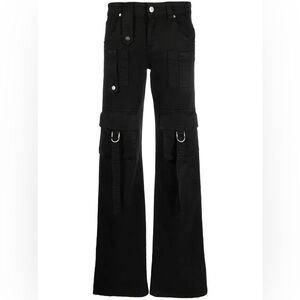 Blumarine Bull Denim Cargo